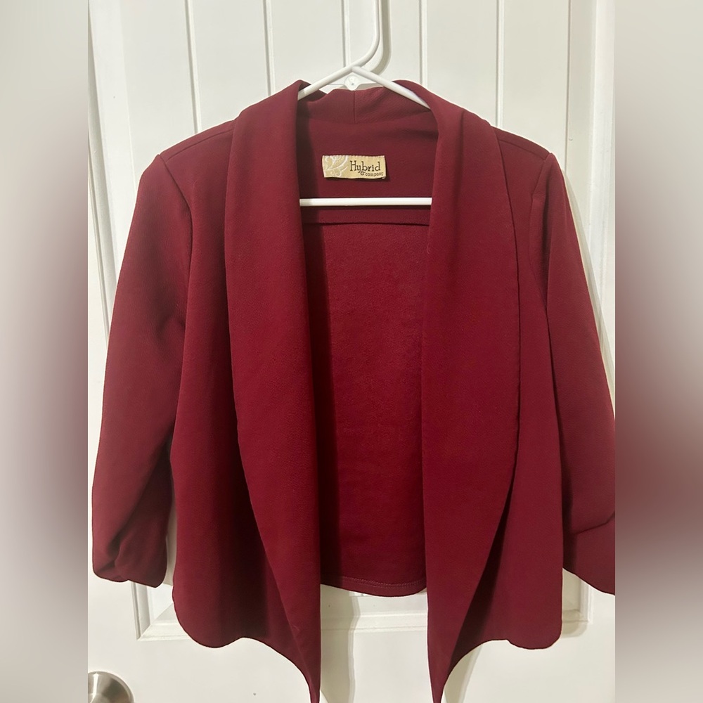 Lightweight Blazer Jacket